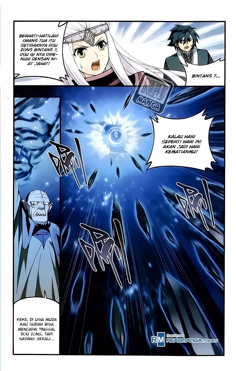 Battle Through the Heavens Chapter 204 halaman 17